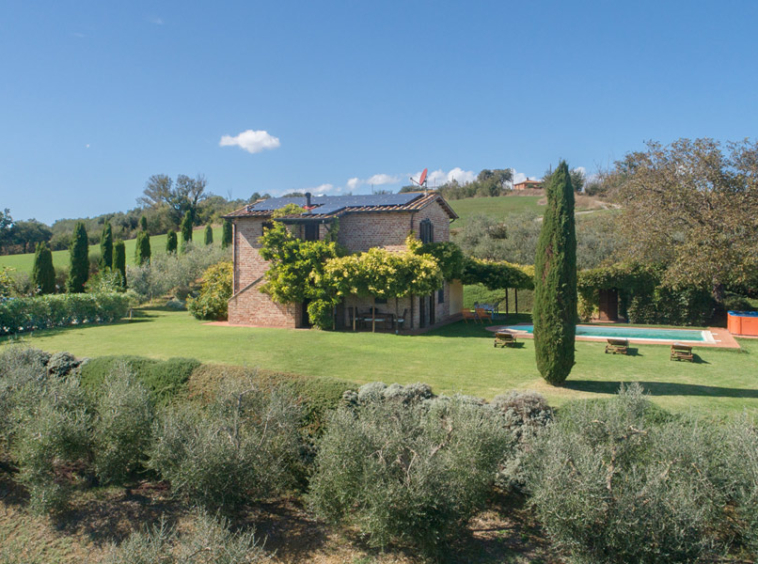 Country House Castiglione del Lago Umbria Italy Pool