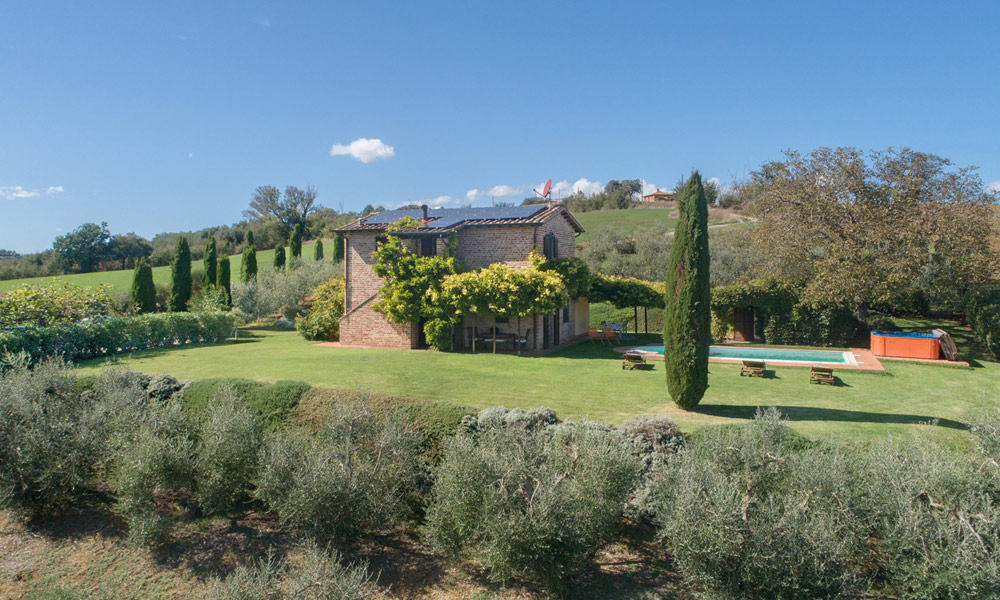 Country House Castiglione del Lago Umbria Italy Pool