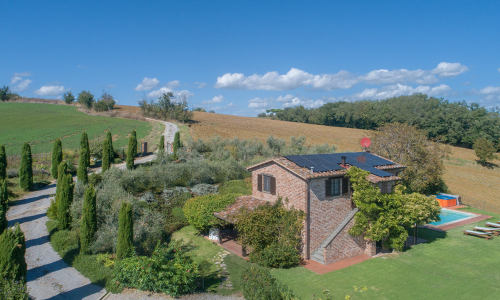 Country House Castiglione del Lago Umbria Italy Pool