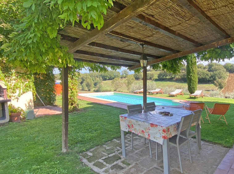 Country House Castiglione del Lago Umbria Italy Pool