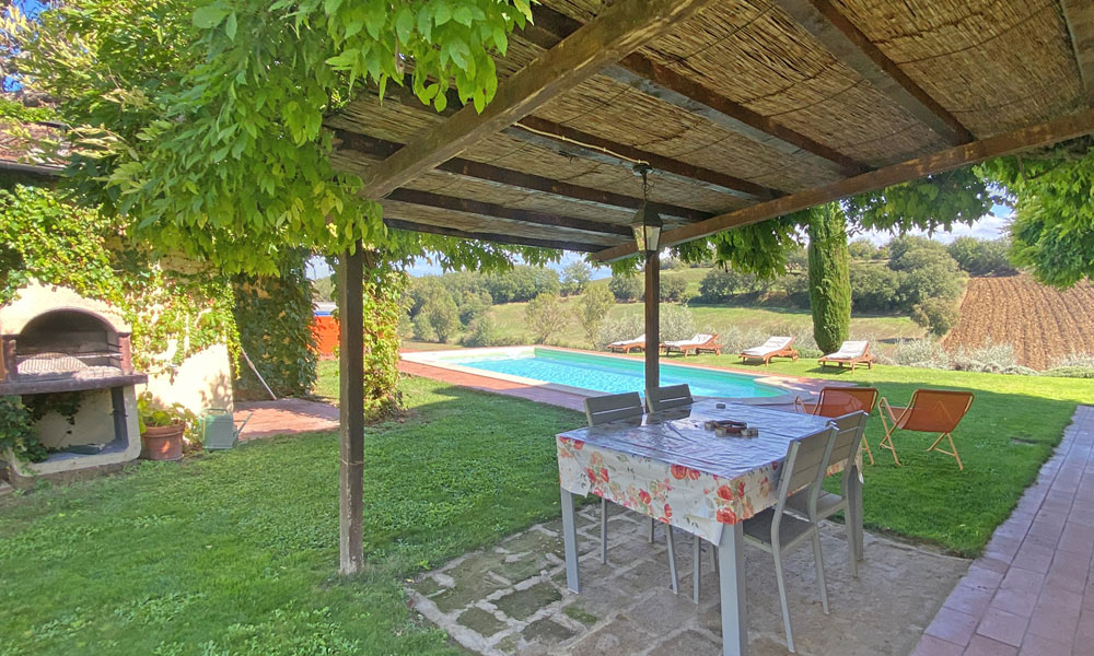 Country House Castiglione del Lago Umbria Italy Pool