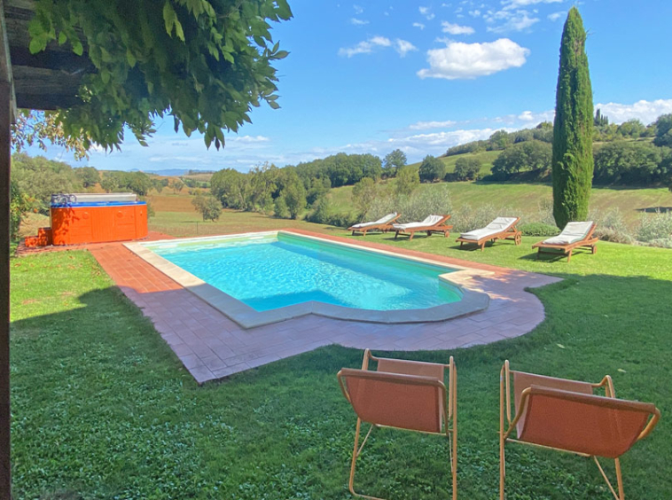 Country House Castiglione del Lago Umbria Italy Pool