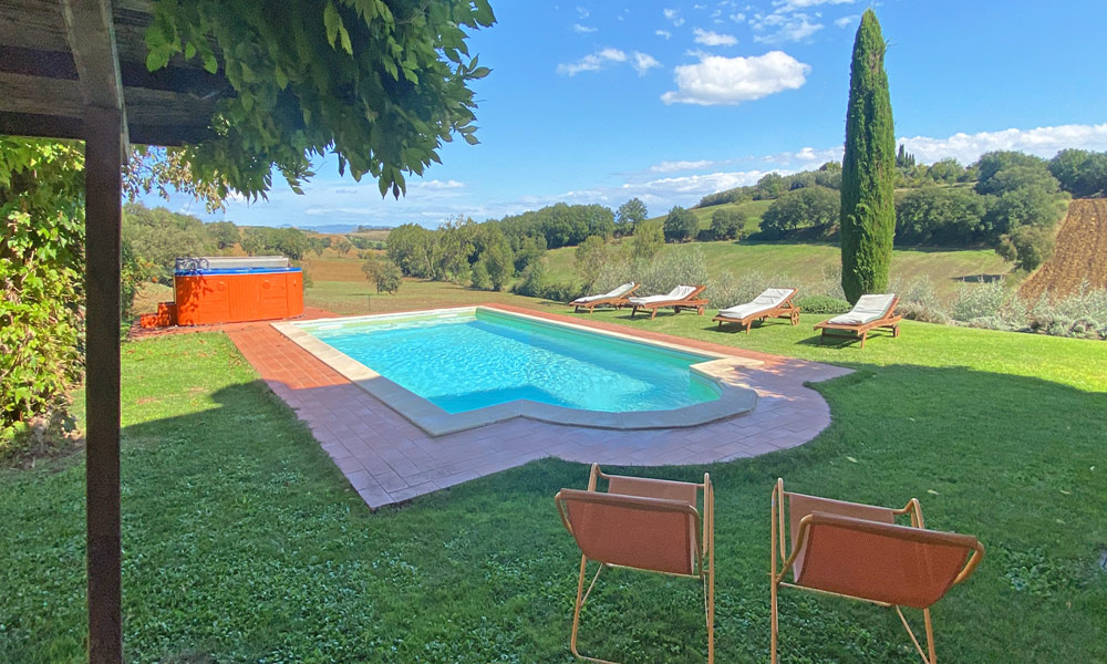 Country House Castiglione del Lago Umbria Italy Pool