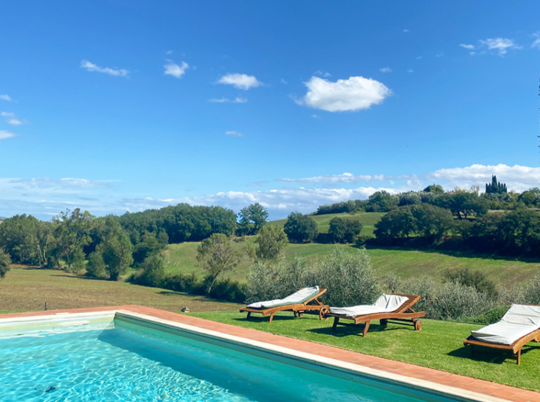 Country House Castiglione del Lago Umbria Italy Pool