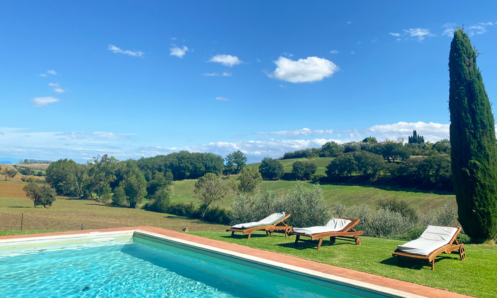 Country House Castiglione del Lago Umbria Italy Pool