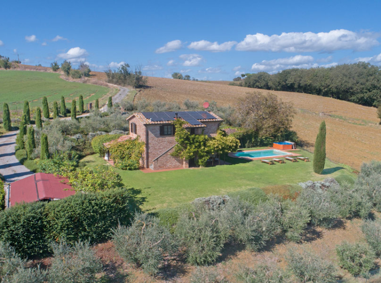 Country House Castiglione del Lago Umbria Italy Pool