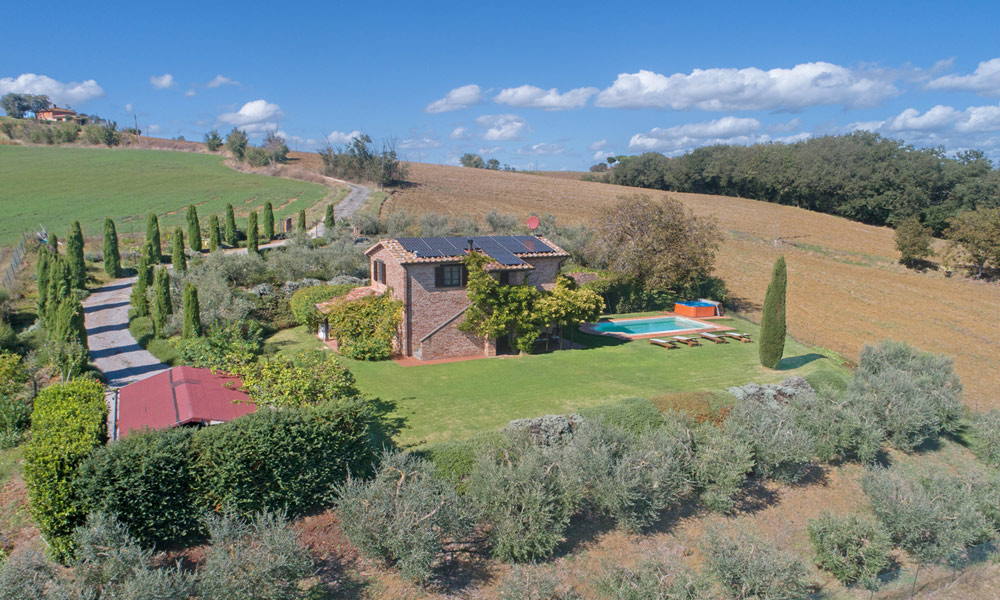 Country House Castiglione del Lago Umbria Italy Pool