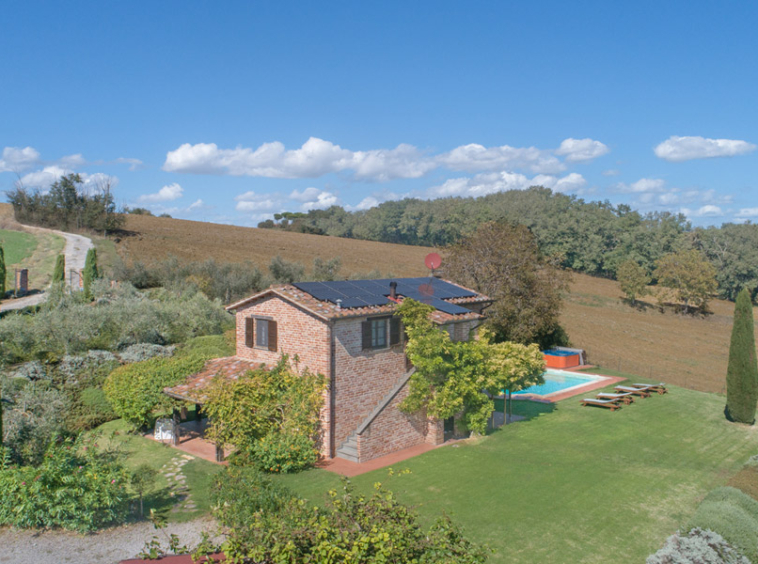 Country House Castiglione del Lago Umbria Italy Pool