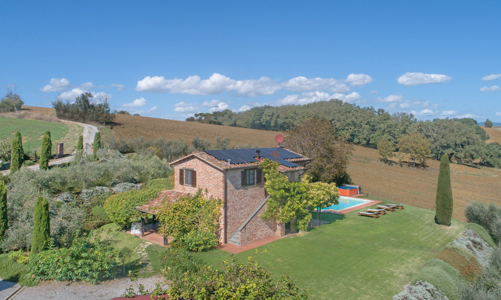 Country House Castiglione del Lago Umbria Italy Pool