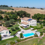 Villa Monte San Vito Ancona Marche Italy Pool