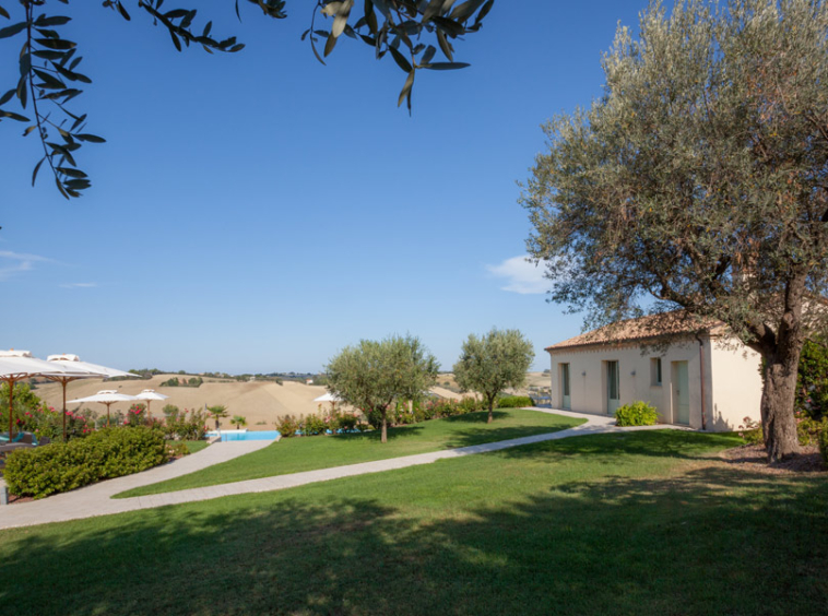 Villa Monte San Vito Ancona Marche Italy Pool