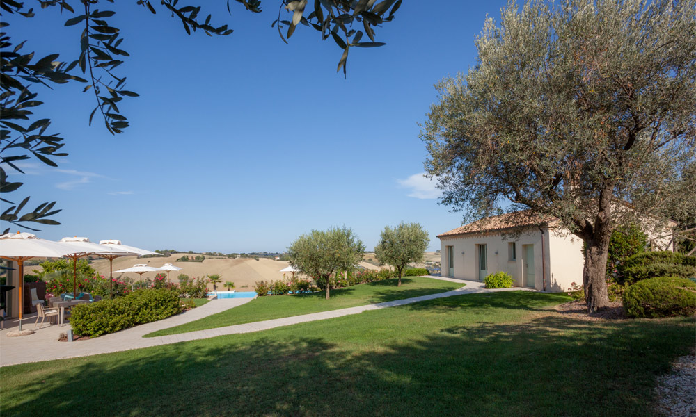 Villa Monte San Vito Ancona Marche Italy Pool