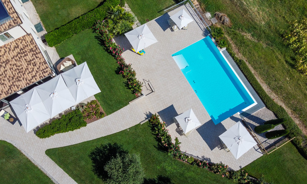 Villa Monte San Vito Ancona Marche Italy Pool