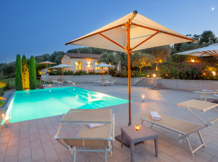 Villa Monte San Vito Ancona Marche Italy Pool