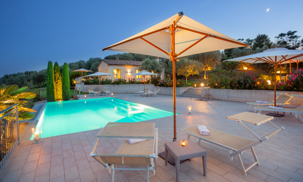 Villa Monte San Vito Ancona Marche Italy Pool