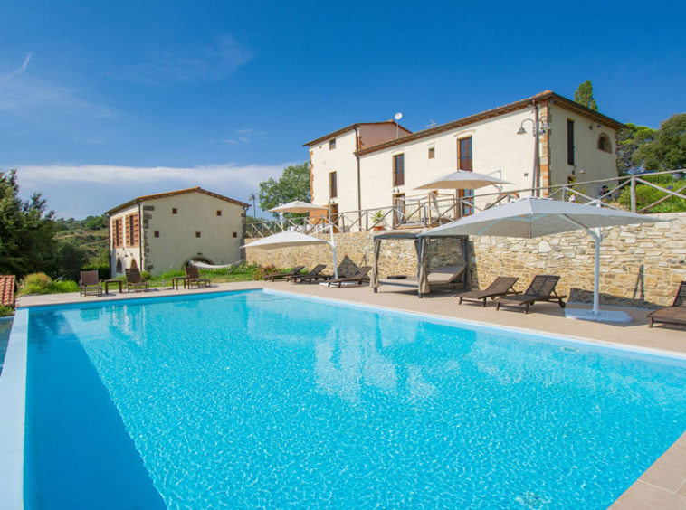 Villa Palaia Pisa Tuscany Luxury Pool Italy