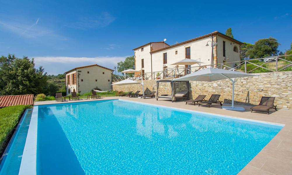 Villa Palaia Pisa Tuscany Luxury Pool Italy