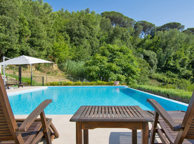 Villa Palaia Pisa Tuscany Luxury Pool Italy