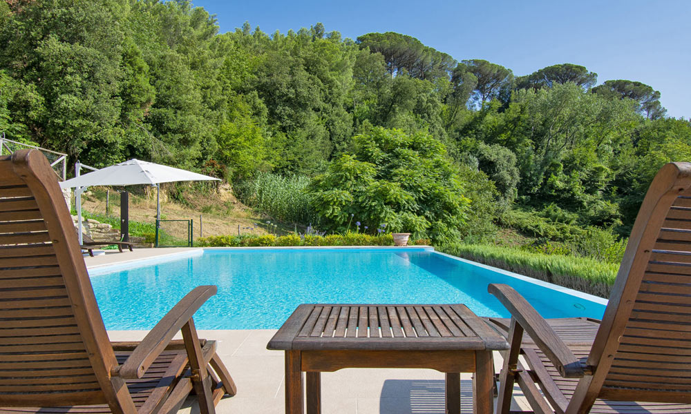 Villa Palaia Pisa Tuscany Luxury Pool Italy