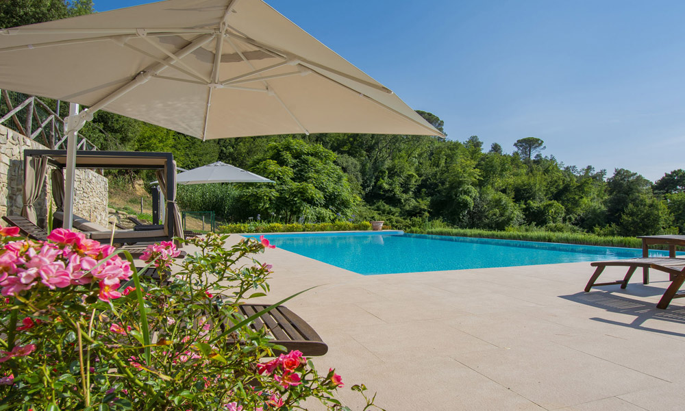 Villa Palaia Pisa Tuscany Luxury Pool Italy