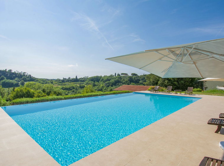 Villa Palaia Pisa Tuscany Luxury Pool Italy