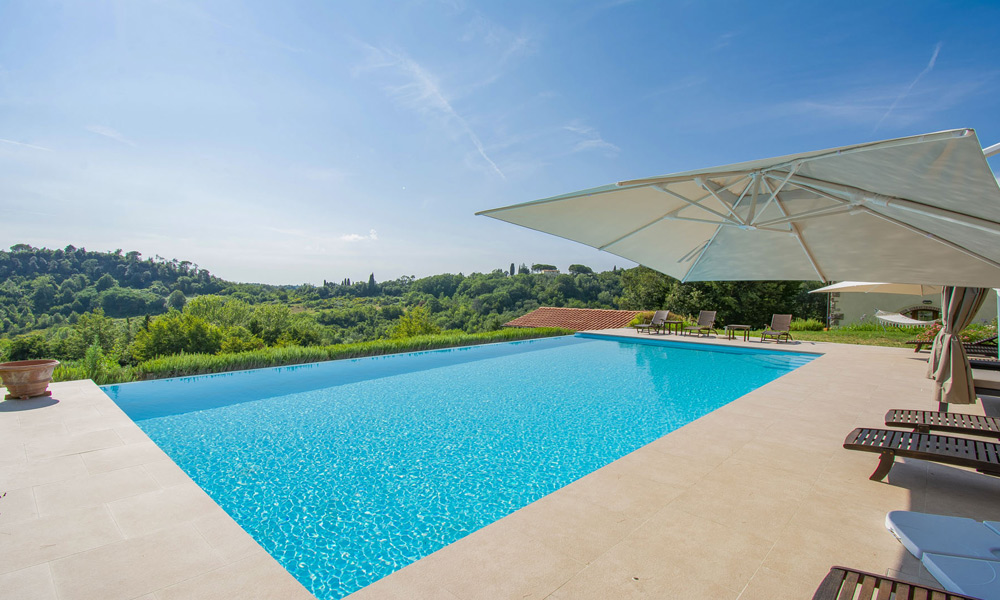 Villa Palaia Pisa Tuscany Luxury Pool Italy