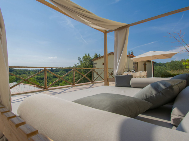 Villa Palaia Pisa Tuscany Luxury Pool Italy