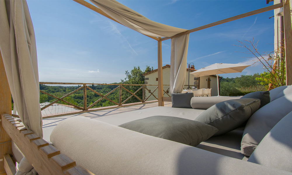 Villa Palaia Pisa Tuscany Luxury Pool Italy