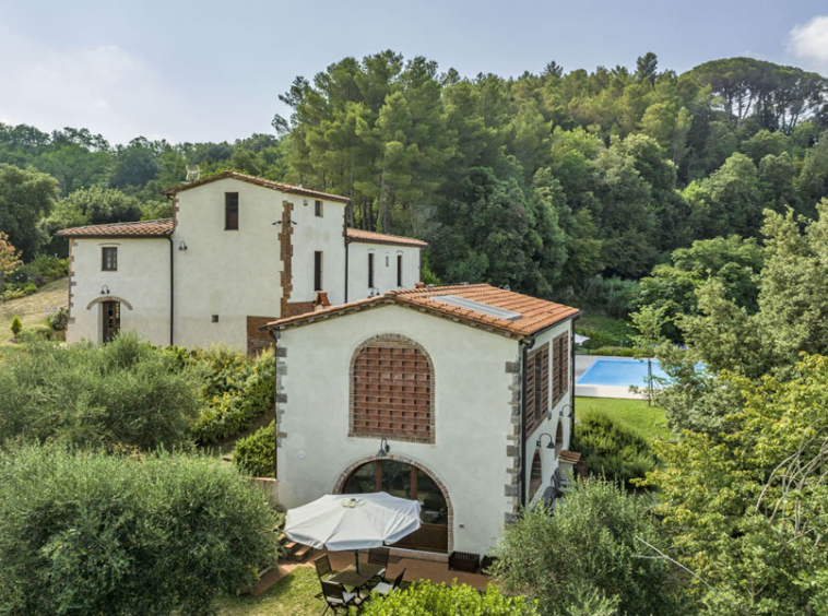 Villa Palaia Pisa Tuscany Luxury Pool Italy