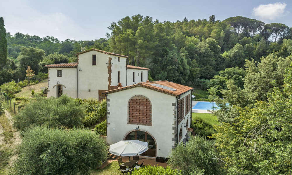 Villa Palaia Pisa Tuscany Luxury Pool Italy