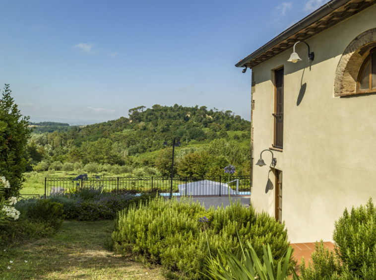 Villa Palaia Pisa Tuscany Luxury Pool Italy