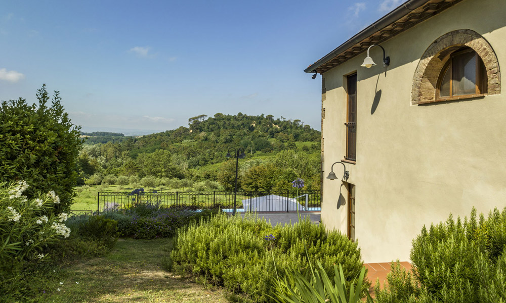 Villa Palaia Pisa Tuscany Luxury Pool Italy