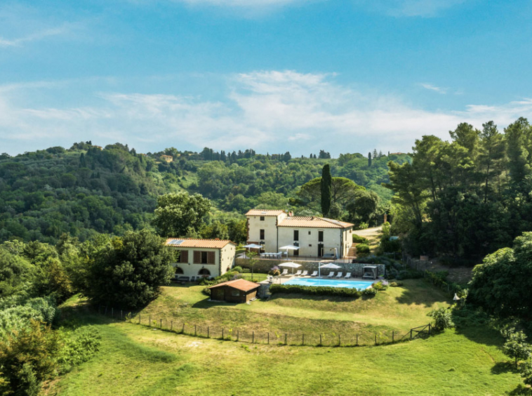 Villa Palaia Pisa Tuscany Luxury Pool Italy