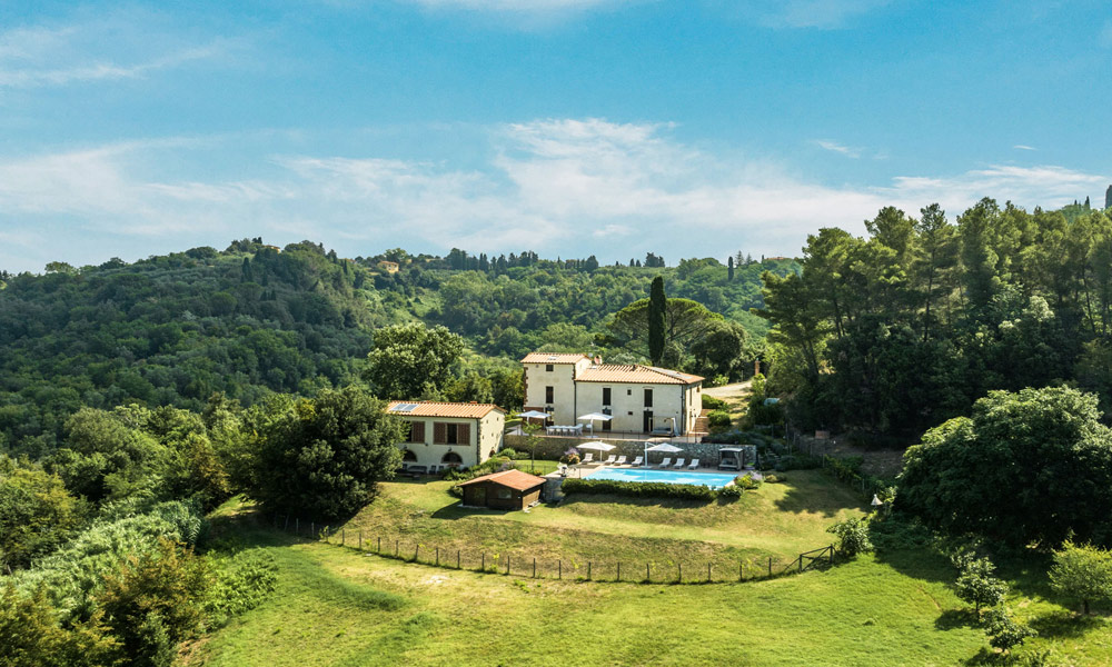 Villa Palaia Pisa Tuscany Luxury Pool Italy