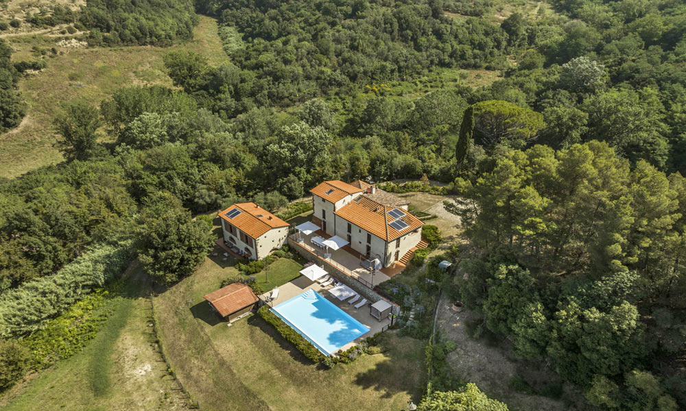 Villa Palaia Pisa Tuscany Luxury Pool Italy