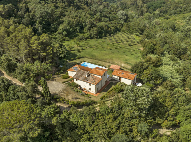 Villa Palaia Pisa Tuscany Luxury Pool Italy