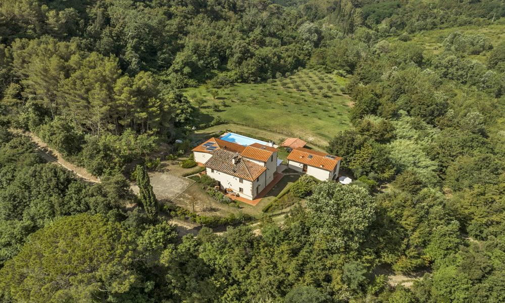 Villa Palaia Pisa Tuscany Luxury Pool Italy