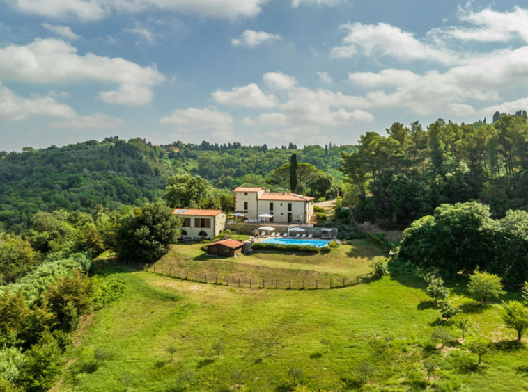 Villa Palaia Pisa Tuscany Luxury Pool Italy