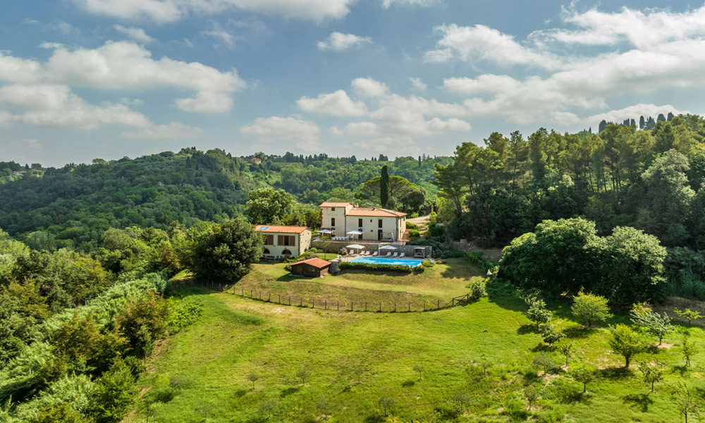 Villa Palaia Pisa Tuscany Luxury Pool Italy