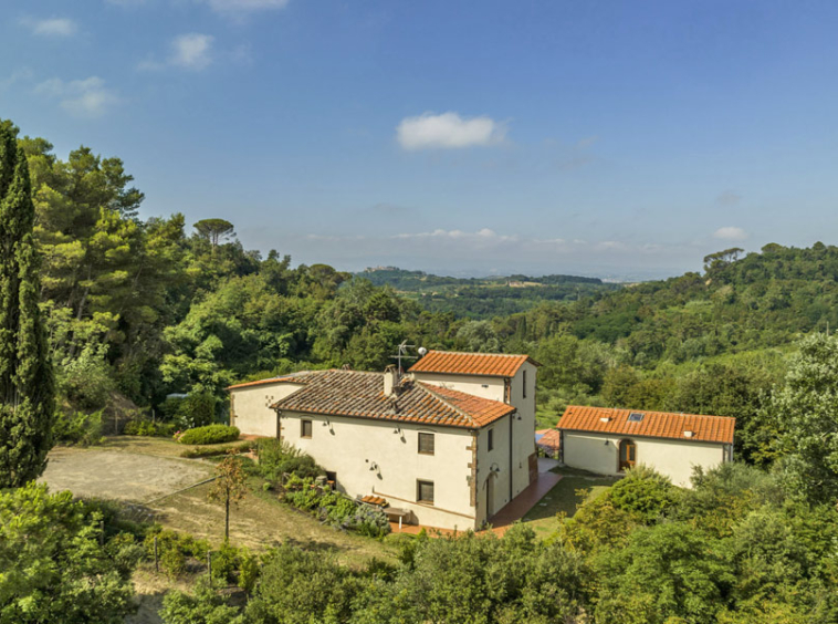 Villa Palaia Pisa Tuscany Luxury Pool Italy