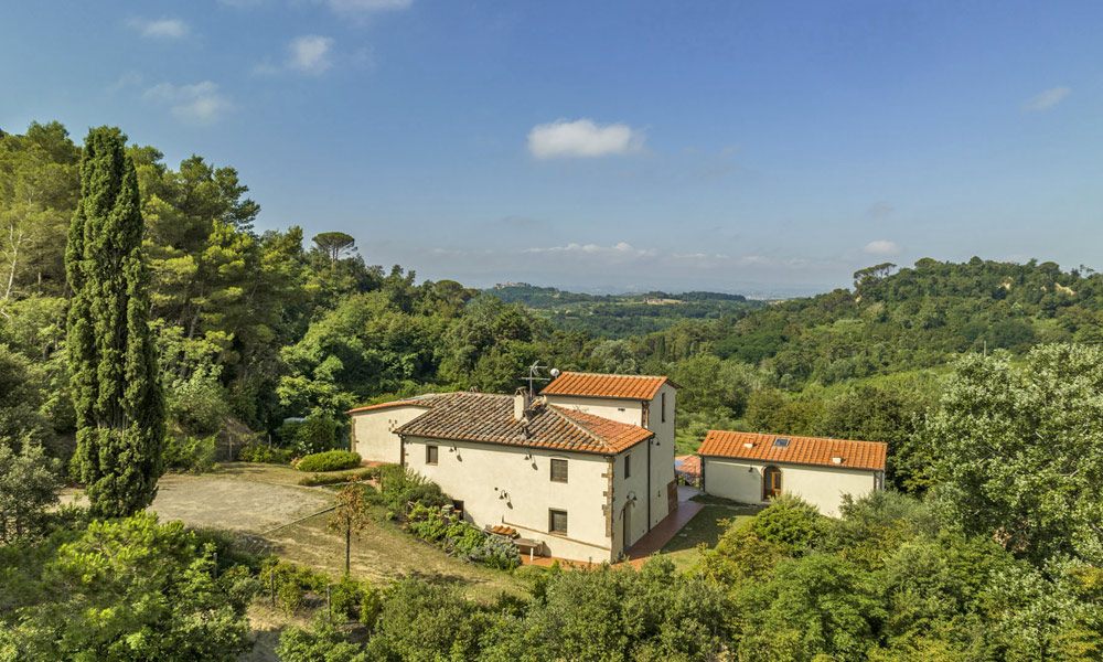 Villa Palaia Pisa Tuscany Luxury Pool Italy