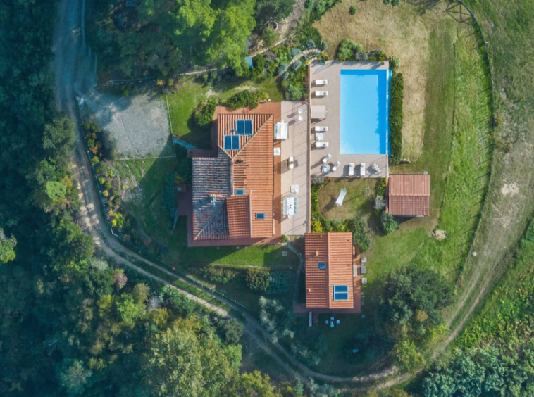 Villa Palaia Pisa Tuscany Luxury Pool Italy