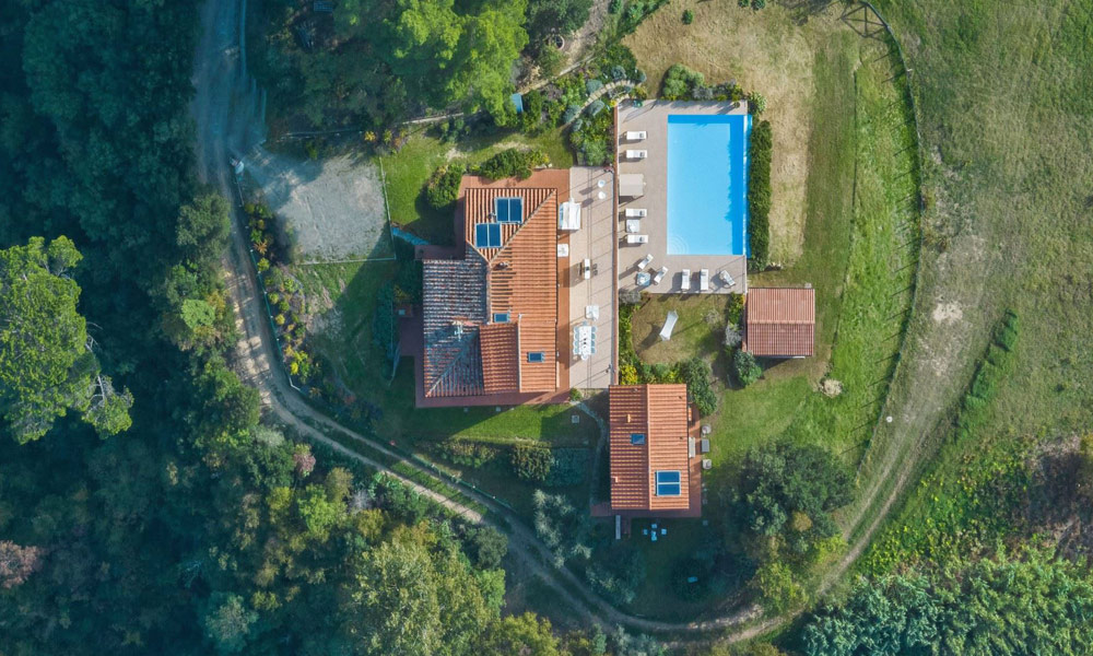 Villa Palaia Pisa Tuscany Luxury Pool Italy