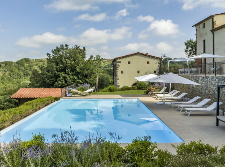 Villa Palaia Pisa Tuscany Luxury Pool Italy