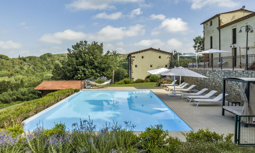 Villa Palaia Pisa Tuscany Luxury Pool Italy