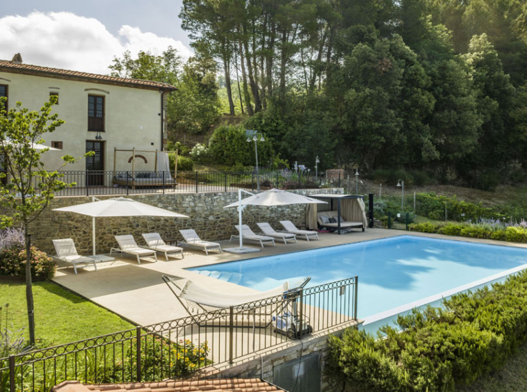 Villa Palaia Pisa Tuscany Luxury Pool Italy