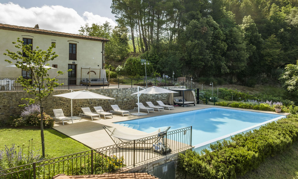 Villa Palaia Pisa Tuscany Luxury Pool Italy