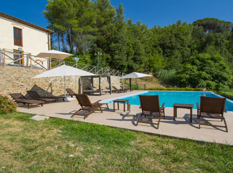 Villa Palaia Pisa Tuscany Luxury Pool Italy