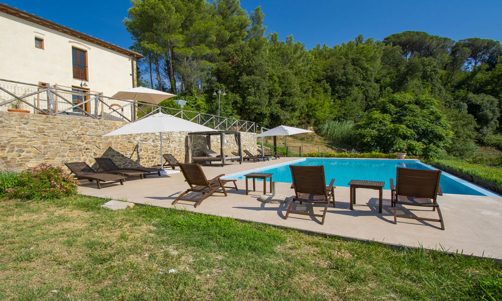 Villa Palaia Pisa Tuscany Luxury Pool Italy