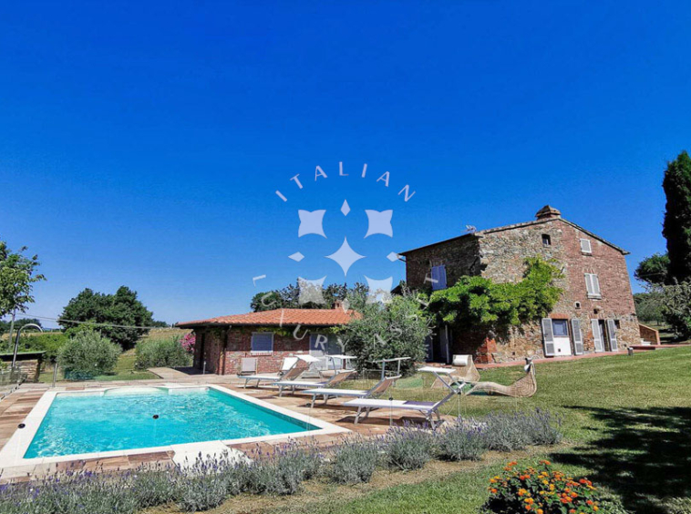Farmhouse Marciano Arezzo Tuscany Italy Pool